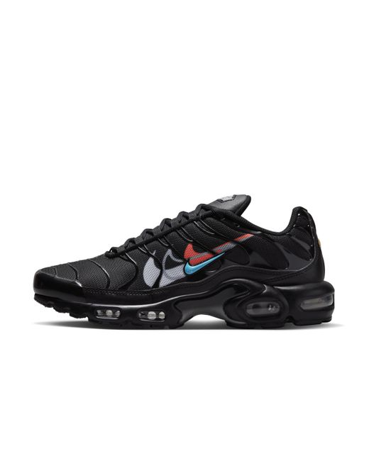 Nike Air Max Plus Shoes in Black for Men Lyst UK