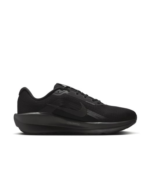 Nike Black Downshifter 13 Road Running Shoes (extra Wide) for men