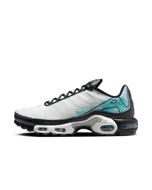 Nike Blue Air Max Plus Shoes for men