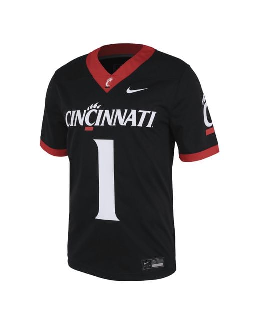 Nike Cincinnati 2023 College Football Jersey in Black for Men Lyst