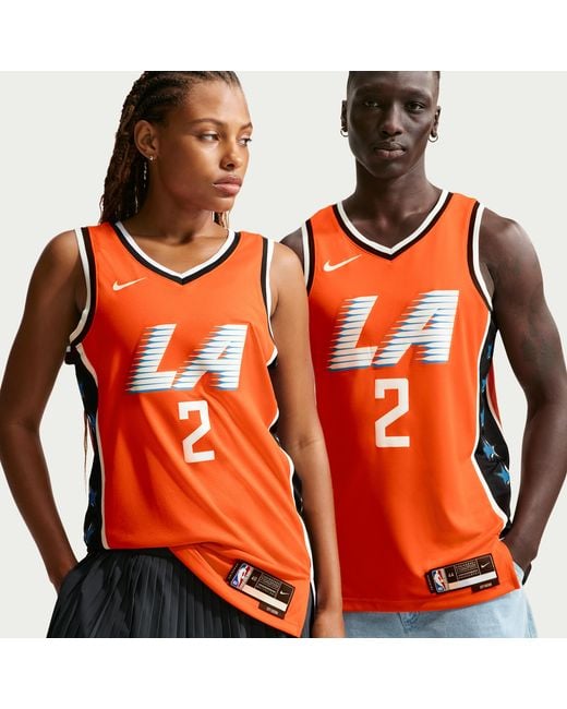Nike Kawhi Leonard Los Angeles Clippers City Edition Nba Swingman