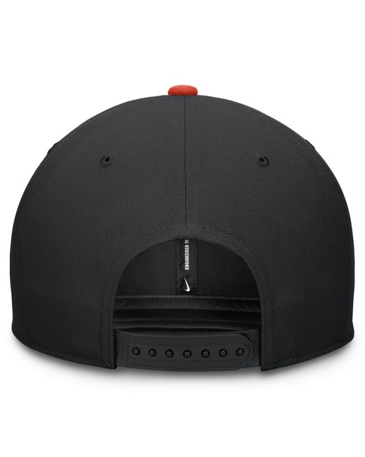 Nike Blue San Francisco Giants Evergreen Pro Dri-fit Mlb Adjustable Hat for men