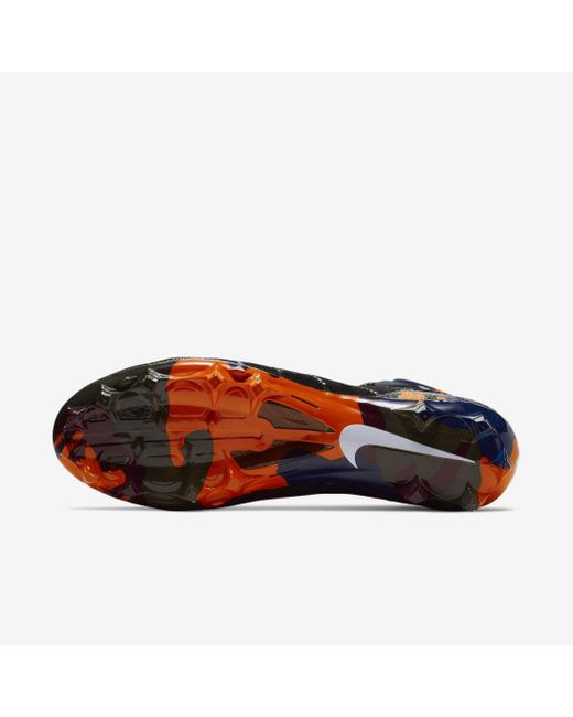 Nike Vapor Untouchable 3 Elite Molded Cleats Shoes in Black for Men | Lyst