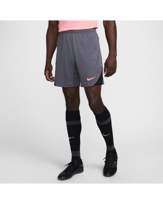 Nike Black Strike Dri-fit Soccer Shorts for men
