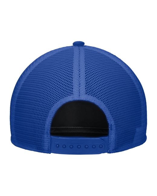 Polish Eagle Flag Adjustable Baseball Cap - Blue, One Size Fits Most, Trucker Style, Sandwich Bill - View #9