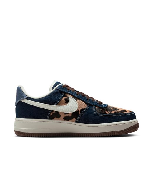 Nike Blue Air Force 1 '07 Shoes