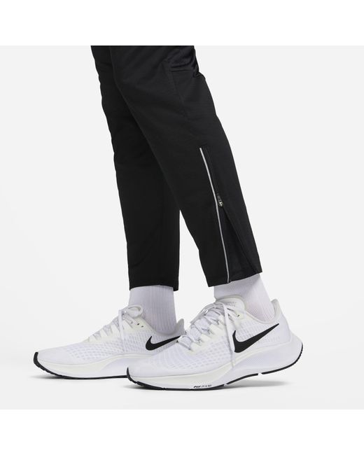 Nike Dri-fit Phenom Elite Knit Running Trousers Black for Men | Lyst