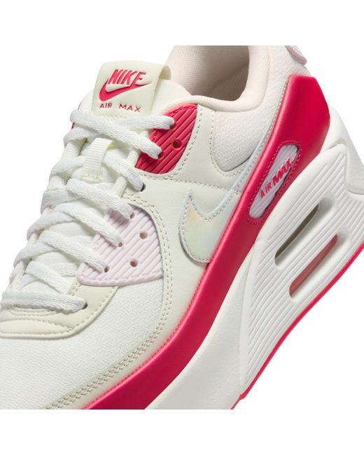 Nike Pink Air Max 90 Lv8 Shoes