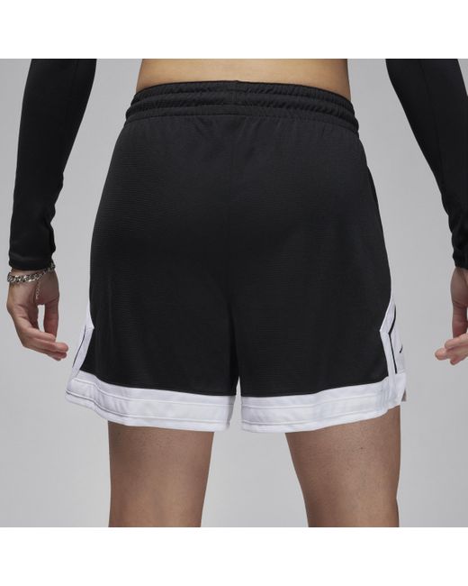 Nike Black Jordan Sport 10cm (approx.) Diamond Shorts Polyester