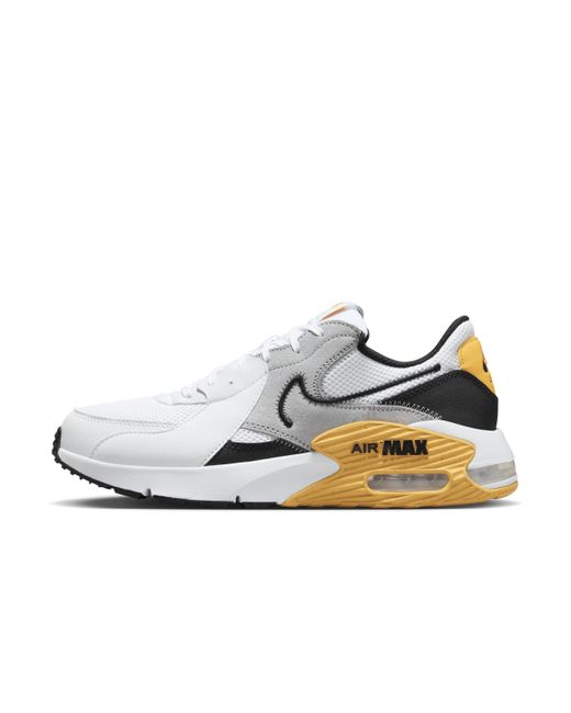 Nike White Air Max Excee Shoes for men