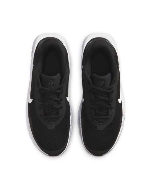 Nike Black Flex Train Workout Shoes (Extra Wide)