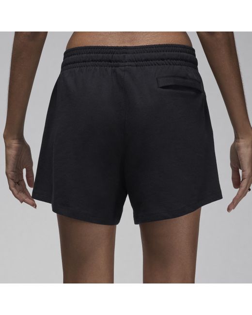Nike Black Jordan Knit Shorts Cotton