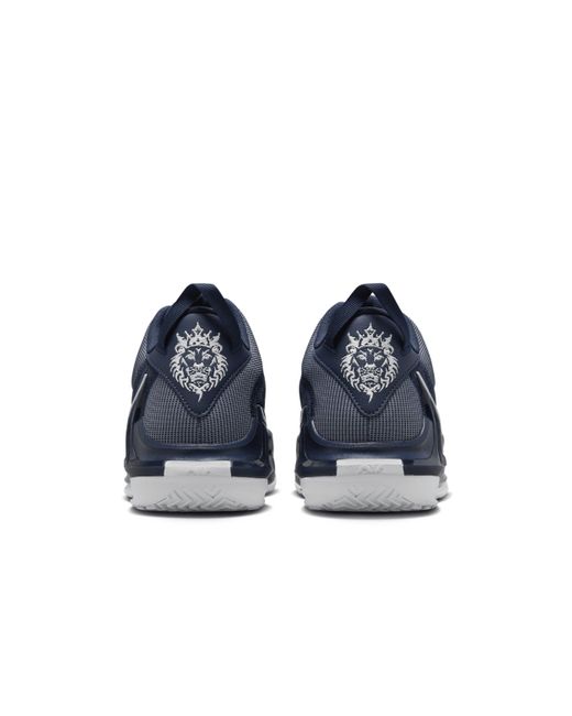 Nike Blue Lebron Witness 7 (team) Basketball Shoes for men