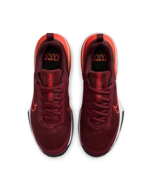 Nike Red Air Max Alpha Trainer 6 Workout Shoes for men