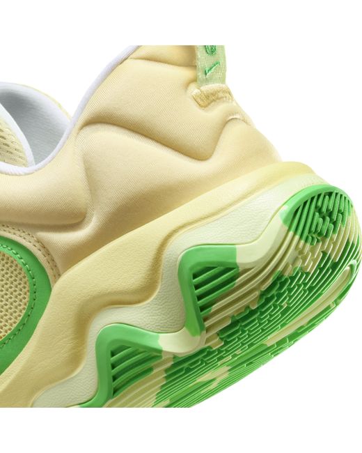 Nike Green Giannis Immortality 3 Basketball Shoes