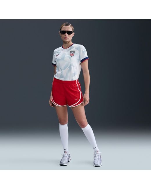 Nike Blue Uswnt 2025 Stadium Home (Team) Dri-Fit Soccer Replica Jersey