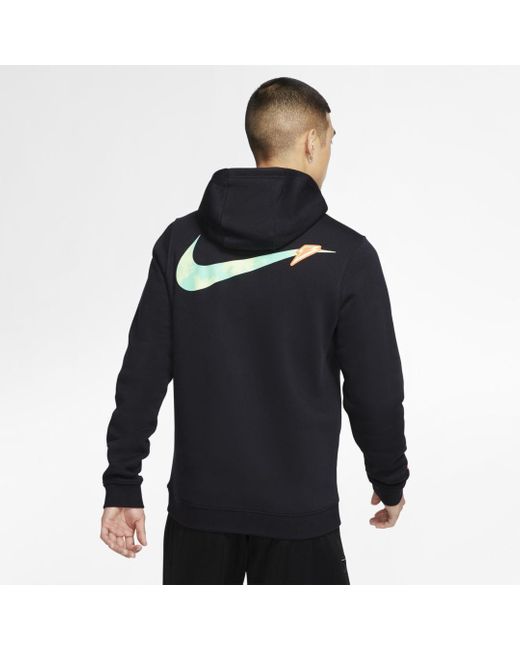 Nike Pg Gatorade Basketball Pullover Hoodie in Black for Men | Lyst