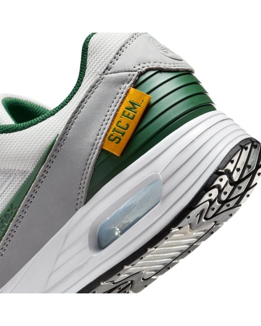 Nike White College Air Max Verse (Baylor) Shoes for men