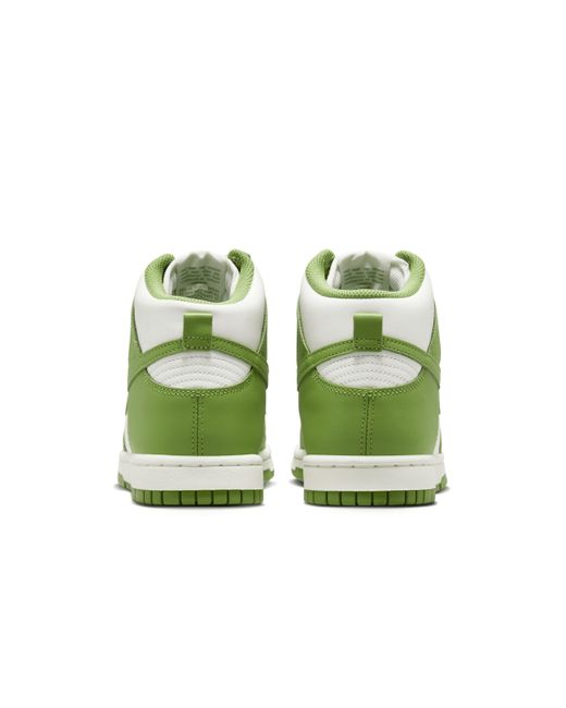 Nike Green Dunk High Shoes