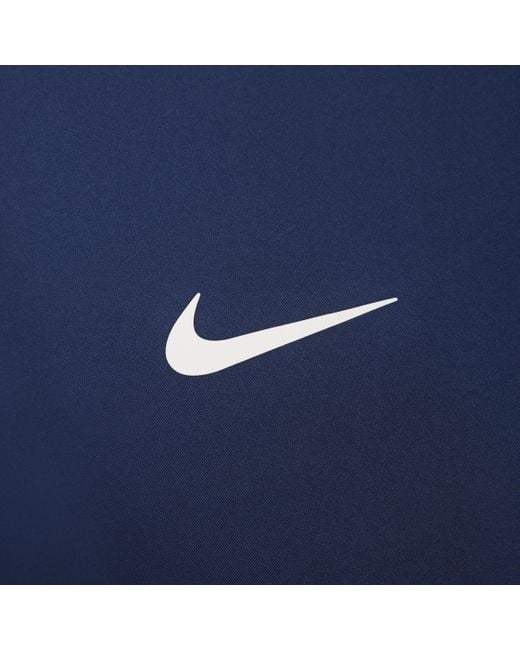 Nike Blue Netherlands Strike Dri-fit Football Jacket Polyester for men