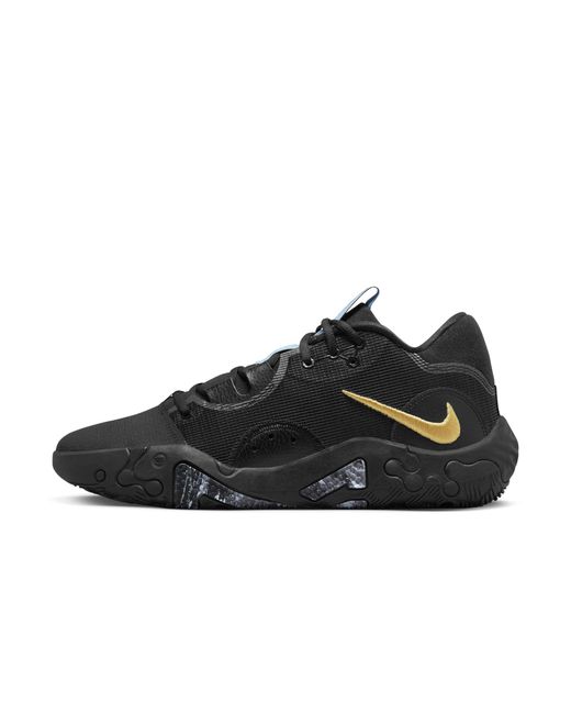 Nike Pg 6 Basketball Shoes in Black for Men Lyst