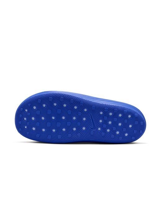 Nike Blue Reactx Rejuven8 Slides for men