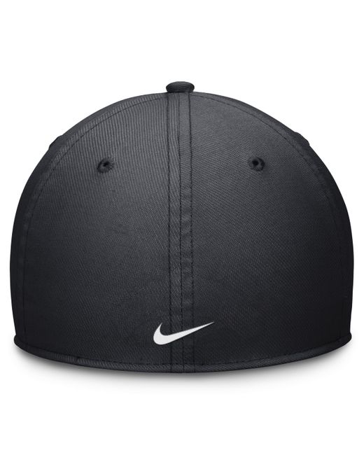 Nike Blue Cleveland Guardians Evergreen Swoosh Dri-fit Mlb Hat for men