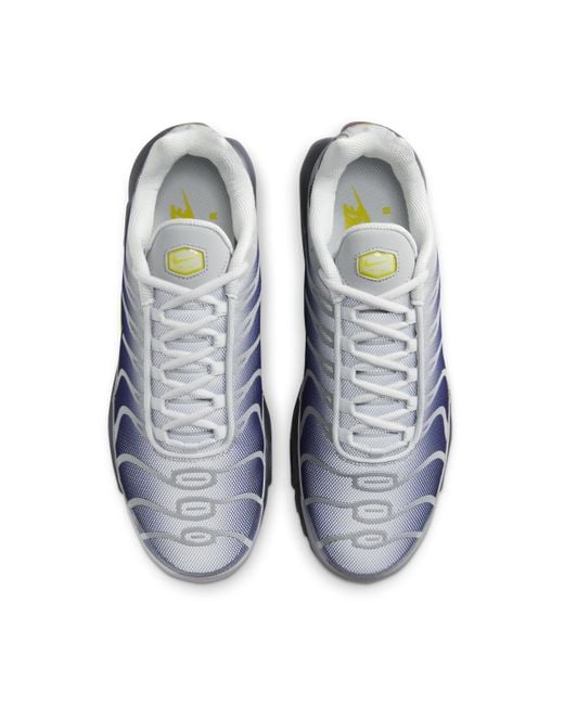 Nike Air Max Plus Schoenen in het Blue voor heren
