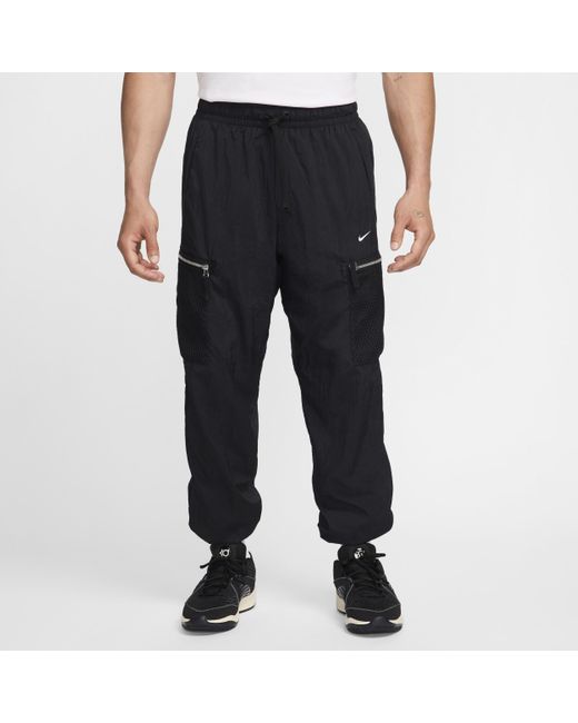 Nike Dna Repel Woven Basketball Cargo Trousers Nylon in Black for Men Lyst UK
