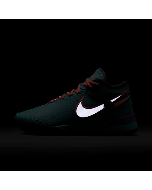 Nike Blue Lebron Nxxt Genisus Basketball Shoes for men