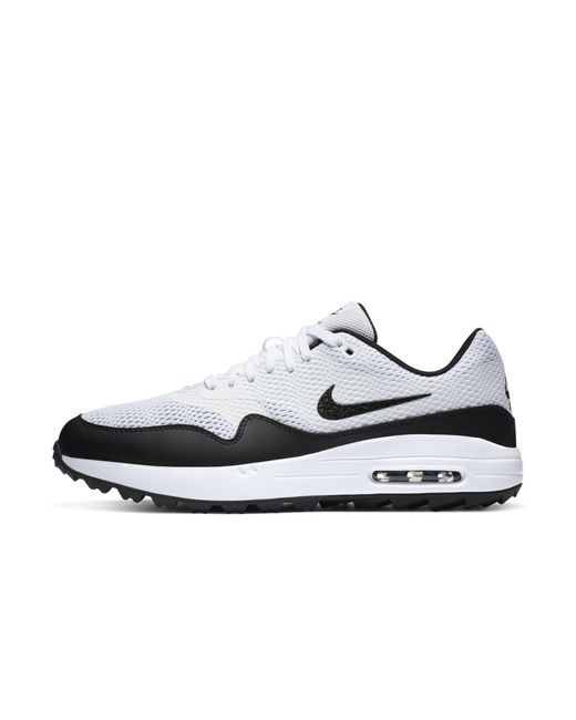 Nike Air Max 1 G Golfschoen in het White voor heren