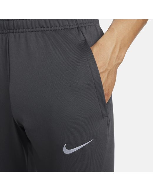 Nike Gray Liverpool F.c. Strike Dri-fit Football Pants Polyester for men