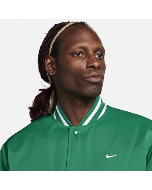 Nike Authentics Dug-outjack in het Green voor heren