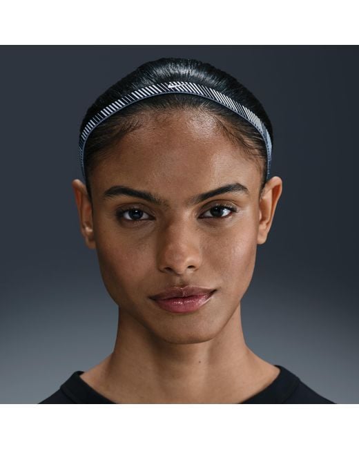 Nike Blue Flex Headbands (6-Pack)