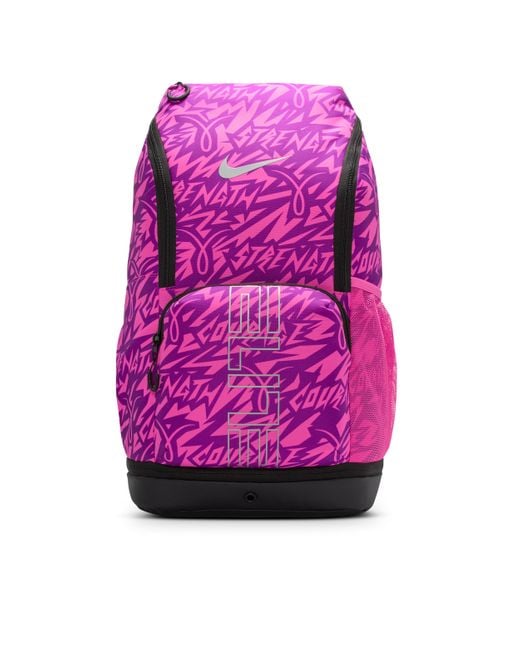 Nike Pink Varsity Elite "Kay Yow" Backpack (32L)