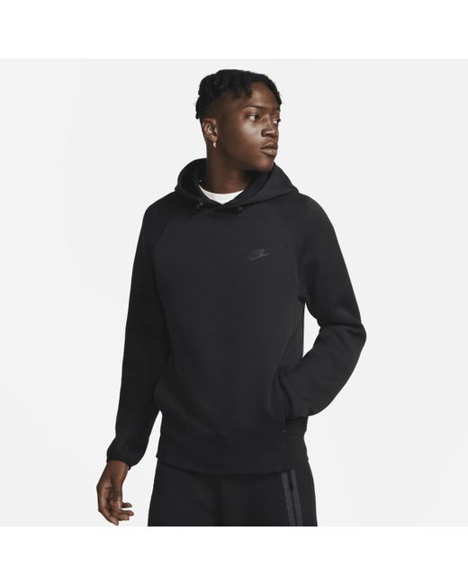 Nike black 2024 hoodie men