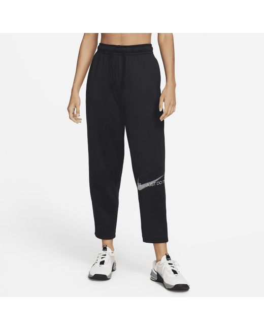 Nike Therma-fit All Time Graphic Training Pants In Black, | Lyst