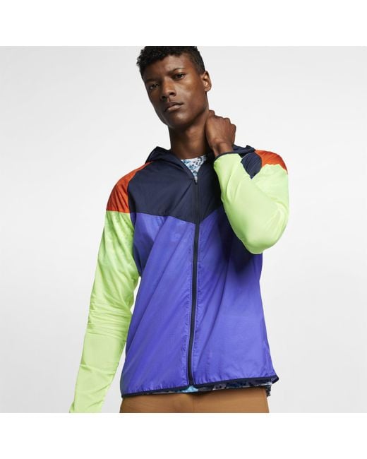 Nike Multicolor Windrunner Jacket for men