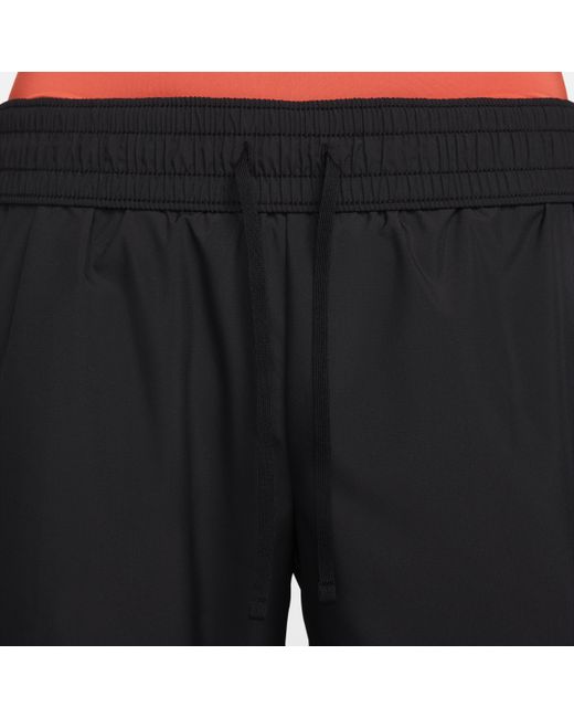 Nike Black Sportswear High-waisted Trousers