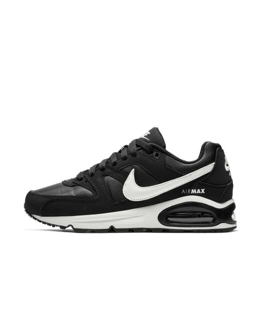 Nike Black Air Max Command Shoes