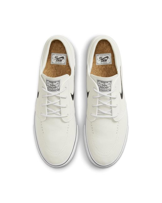 Nike White Sb Zoom Janoski Og+ Skate Shoes