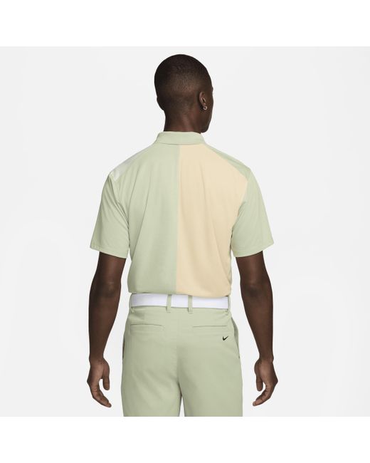 Nike Green Victory+ Dri-fit Golf Polo 50% Recycled Polyester for men
