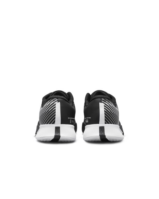 Nike Black Court Air Zoom Vapor Pro 2 Hard Court Tennis Shoes (wide)