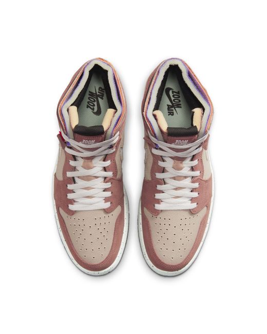 Nike Air Jordan 1 Zoom Cmft Shoes Brown for Men Lyst UK