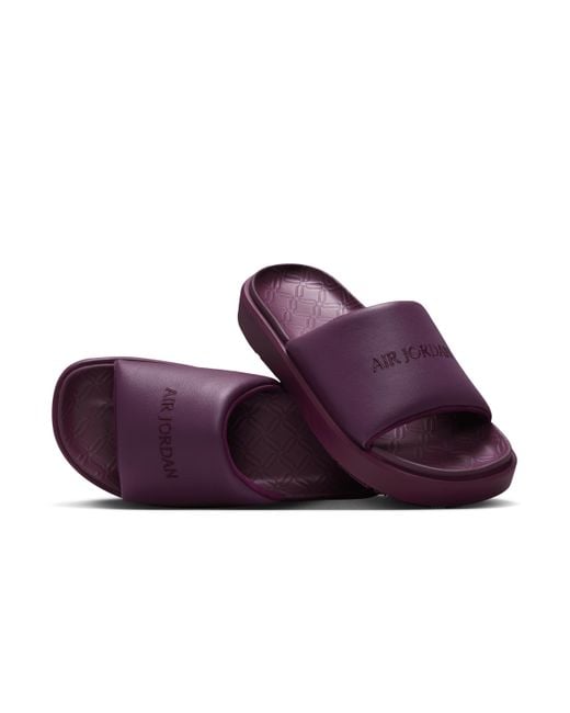 Nike Nike Sophia Slides in Purple Lyst UK
