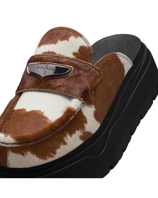 Nike Brown Nike Air Mule Se Shoes