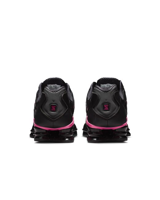 Nike Black Shox Tl Shoes for men