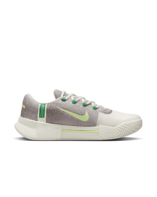 Scarpa da tennis per campi in cemento gp challenge 1 premium di Nike in Green da Uomo
