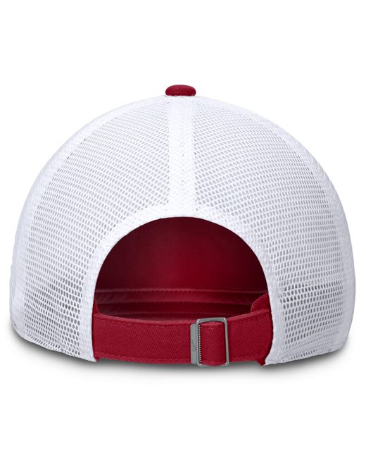 Nike Cincinnati Reds Evergreen Wordmark Club Mlb Adjustable Hat for men