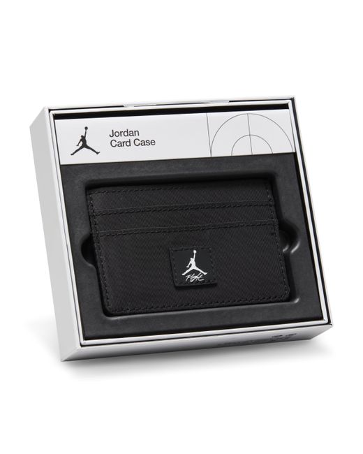 Nike Black Flight Card Case for men
